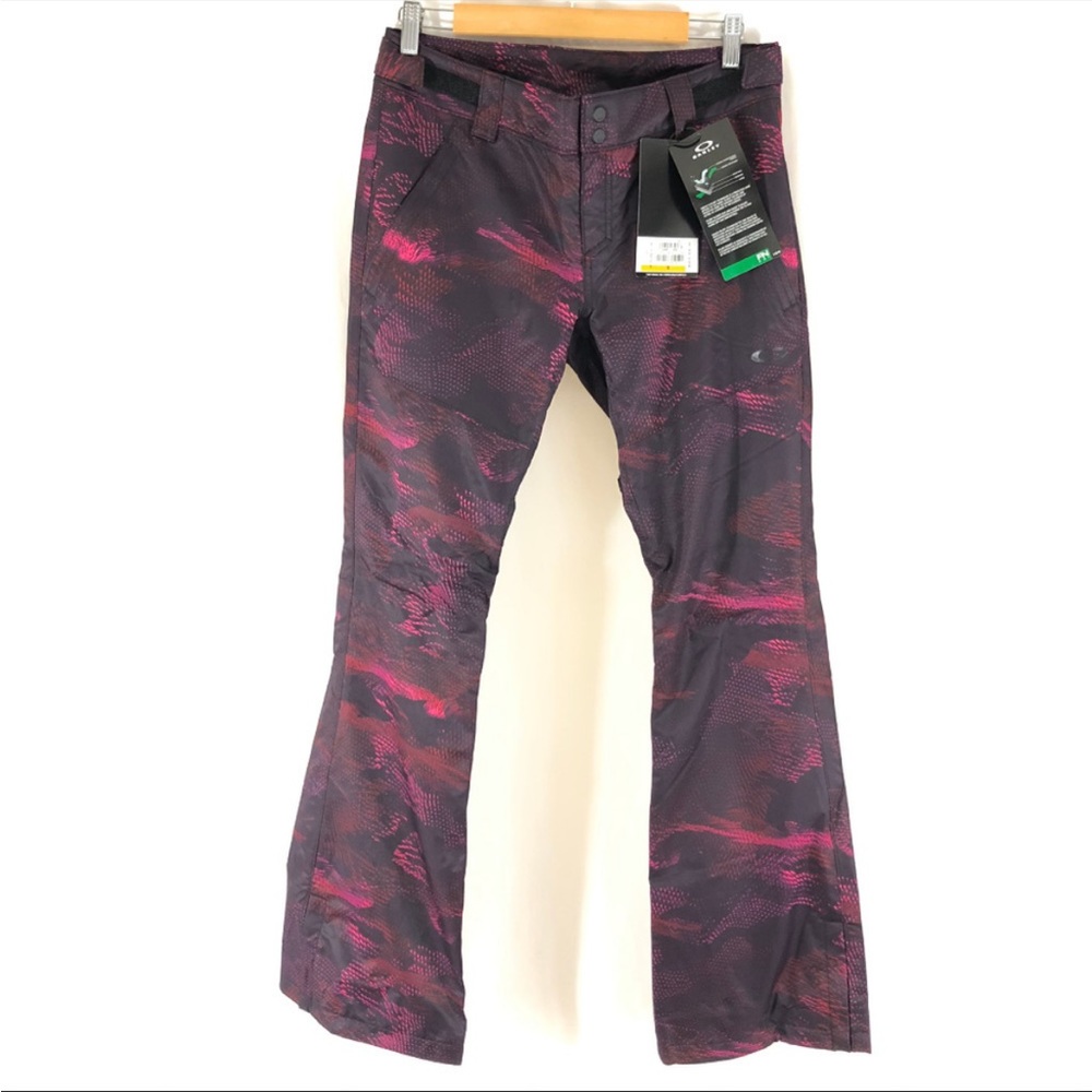 Oakley Womens Moonshine Bzi Pants Ski Snow Vented
